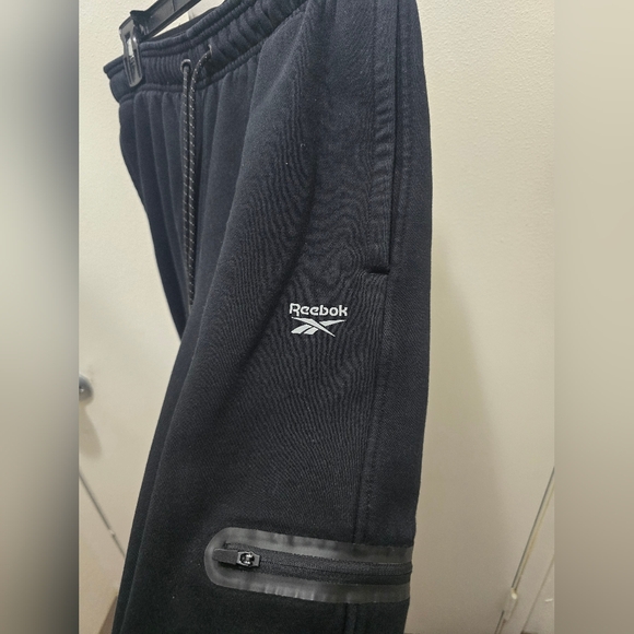Reebok Men's Fleece Jogger Sweatpants - Small - Picture 5 of 11